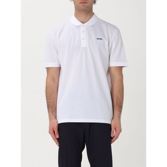 Hugo - Man - White - Polo Shirts